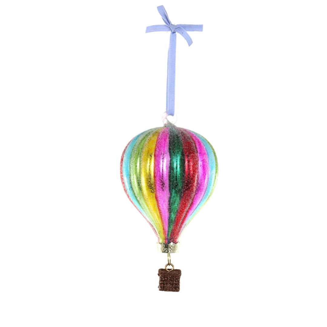 Hot Air Balloon Ornament - Ornaments by Carlyle Avenue