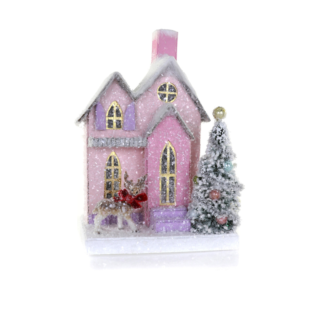 Petite Pink House