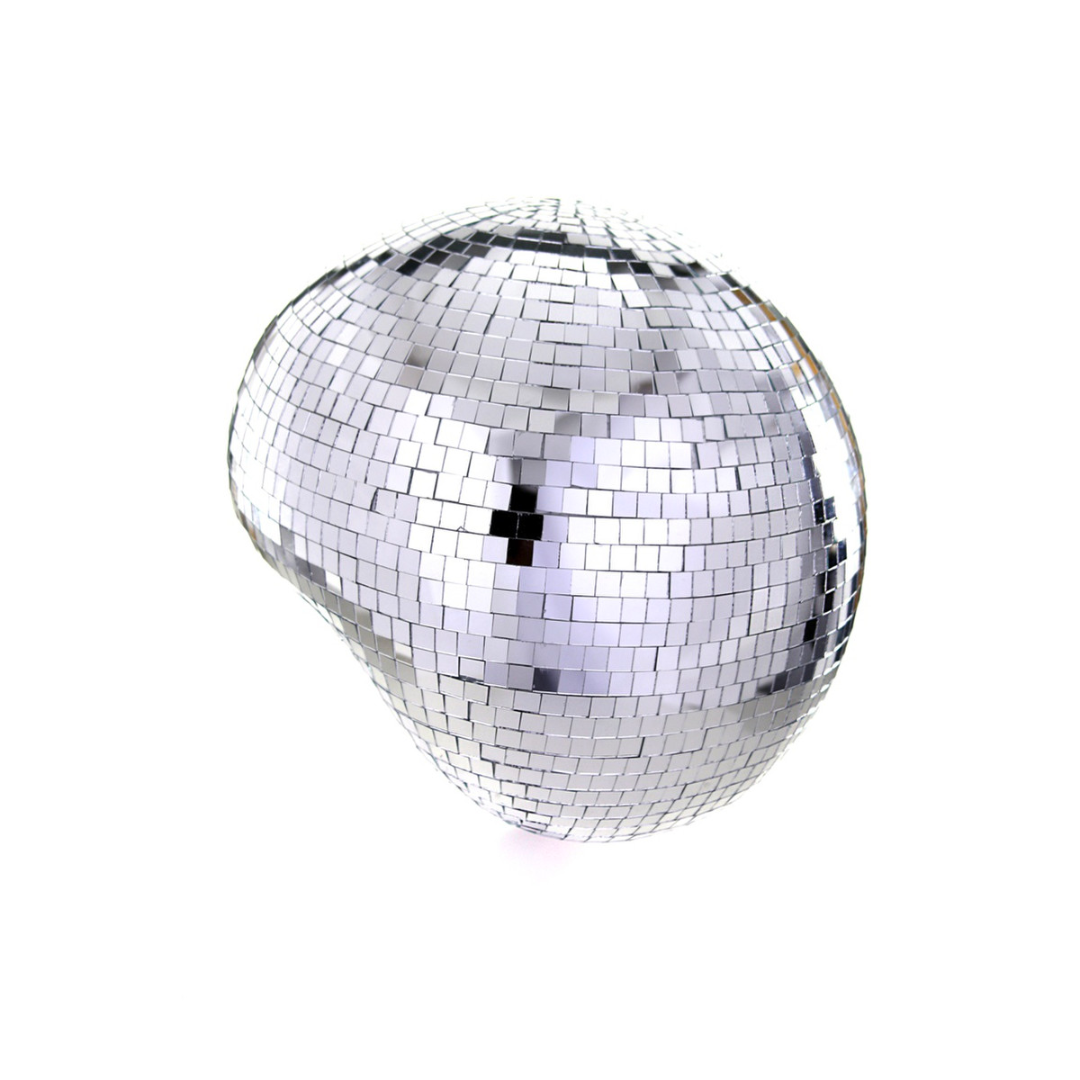 Melting Disco Ball - Hanging 12"