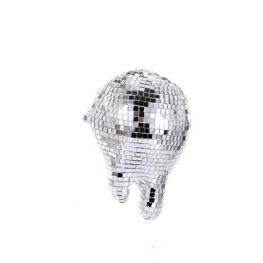 Melting Disco Ball - Double Drip 5"