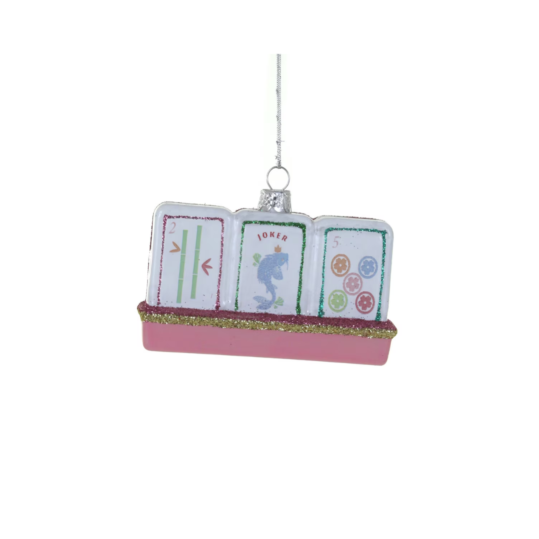 Mahjong Tile Ornament