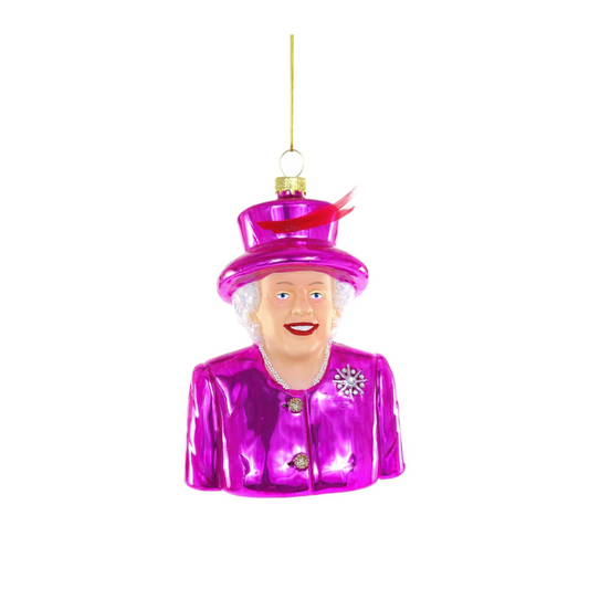 Queen Elizabeth II Ornament - Ornaments by Carlyle Avenue