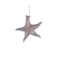 Jeweled Starfish Ornament