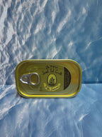 Tinned Fish Candle, Green Tea & Lemongrass - Carlyle Avenue