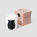 Rose Poivre Classic Candle with elegant black label and signature pink packaging.