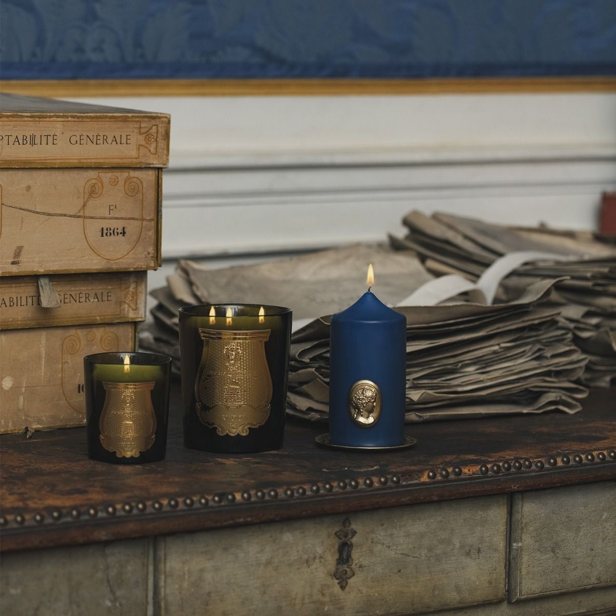 Ernesto Intermezzo Candle - Candles by Carlyle Avenue