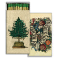 Matches - Holiday Tree & A Merry Christmas - Green - Matches by Carlyle Avenue