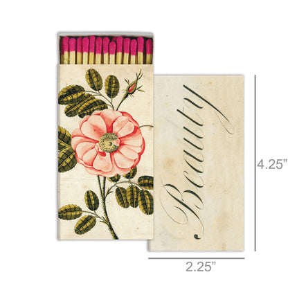 Matches - La Rose & Beauty - Pink - Matches by Carlyle Avenue