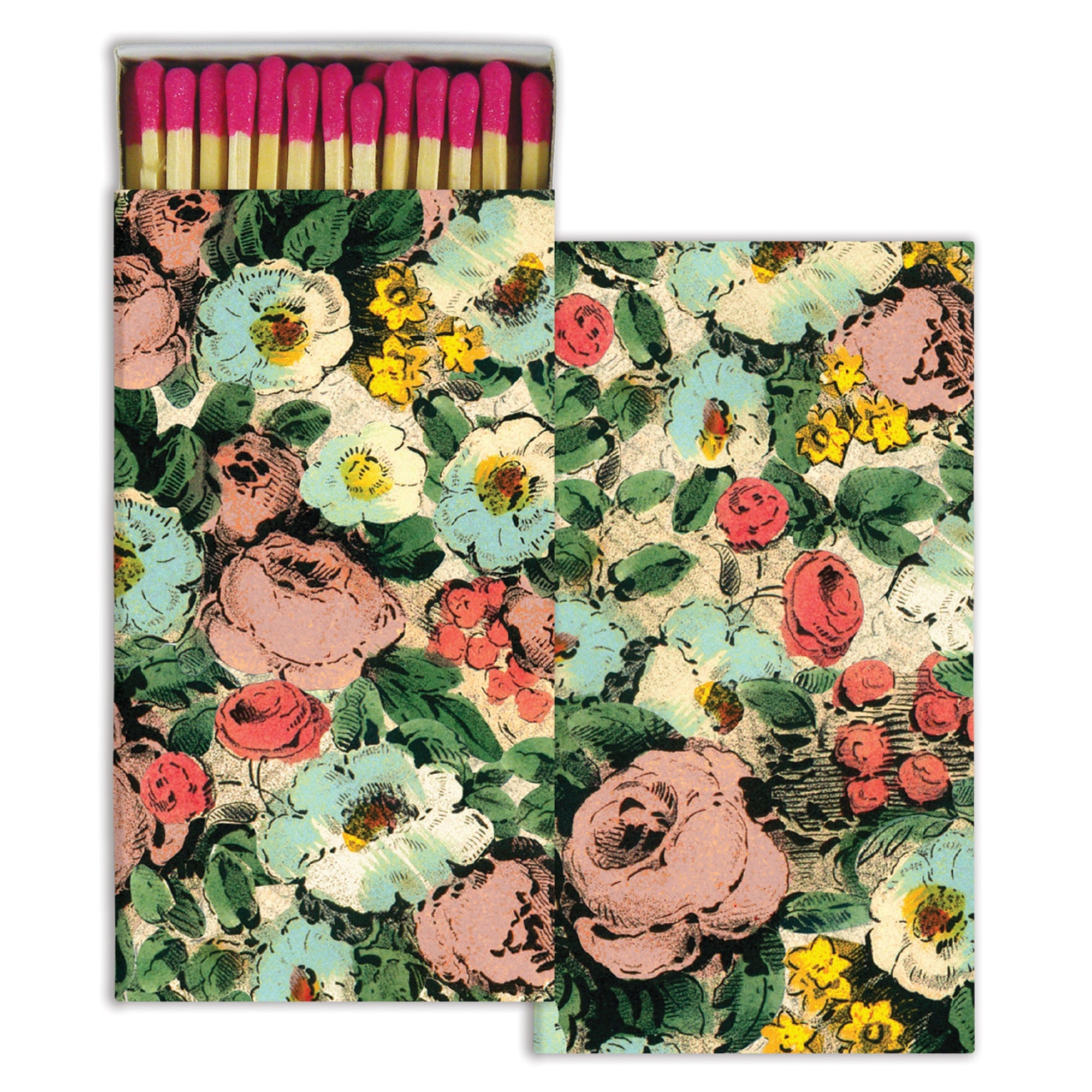 Matches - Floral Collage - Pink - Matches by Carlyle Avenue