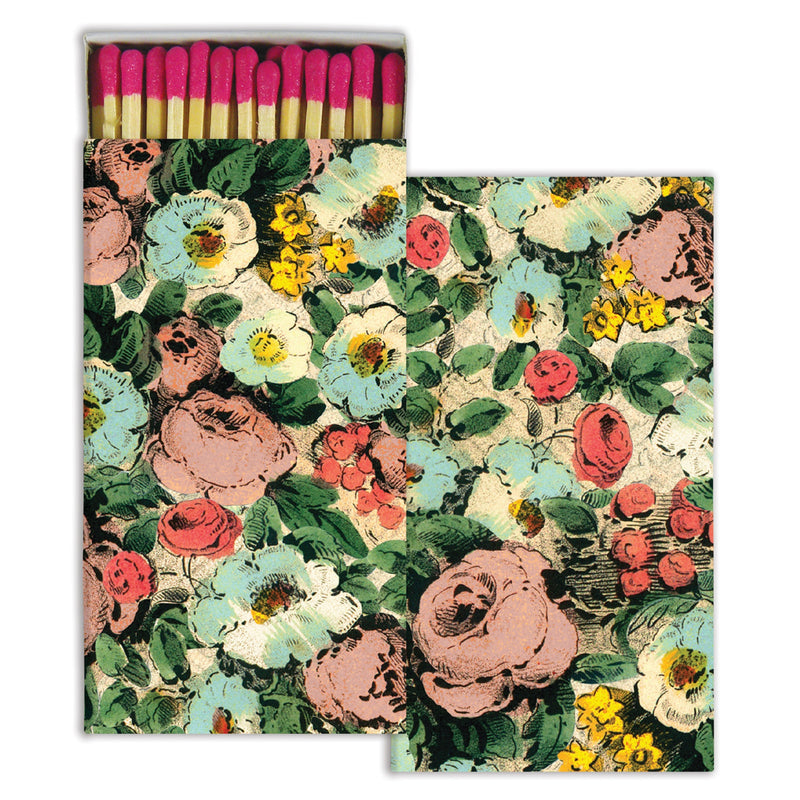 Matches - Floral Collage - Pink - Matches by Carlyle Avenue
