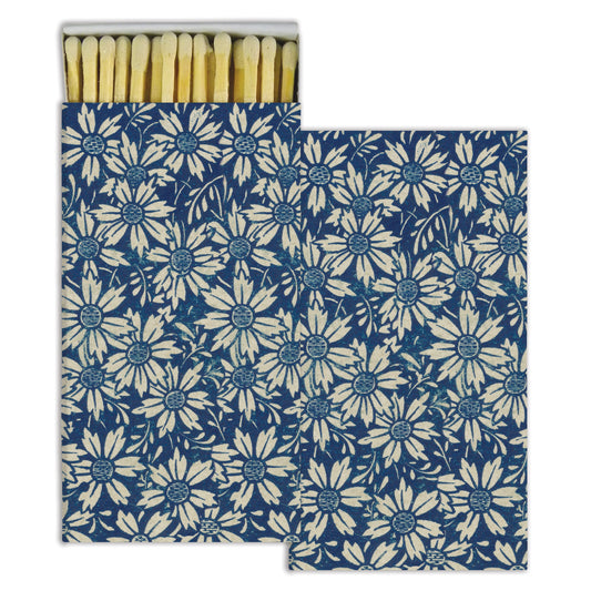 Matches - Blue Daisies