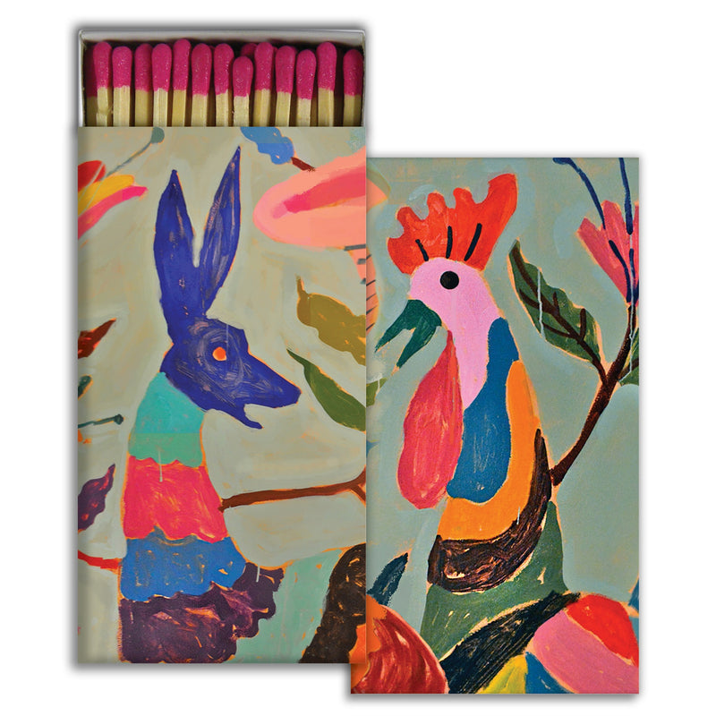 Matches - Rooster & Deer - Matches by Carlyle Avenue