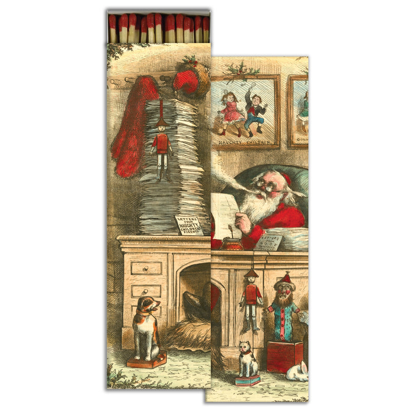 Long Matches - Naughty or Nice - Matches by Carlyle Avenue