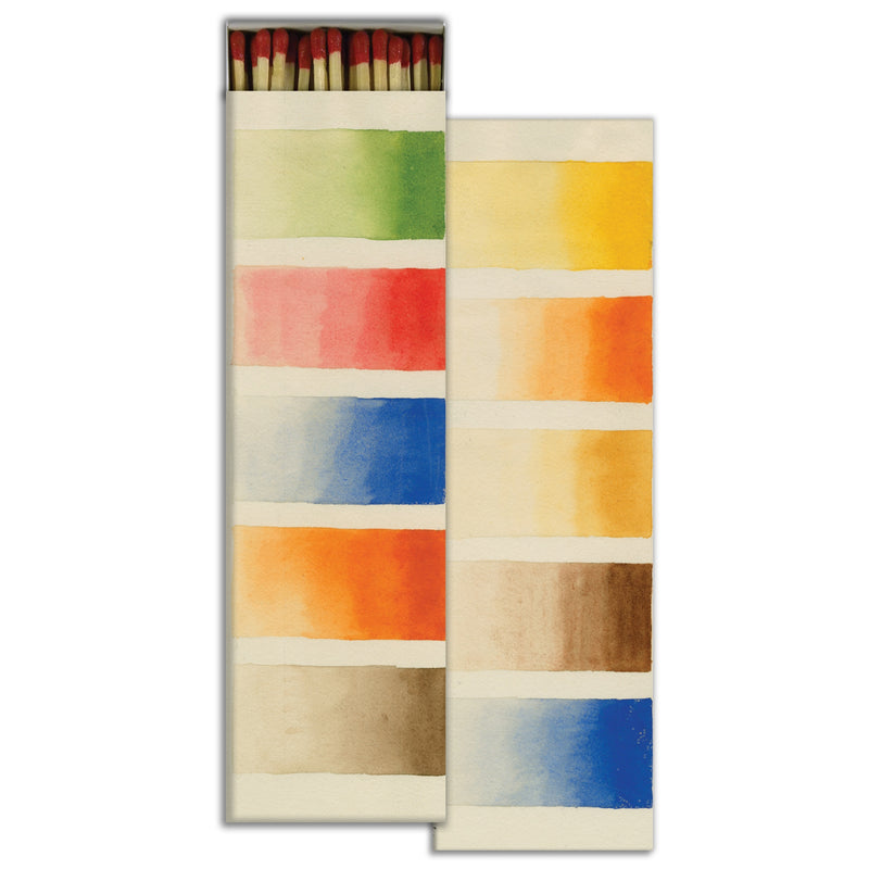Long Matches - Watercolor - Matches by Carlyle Avenue