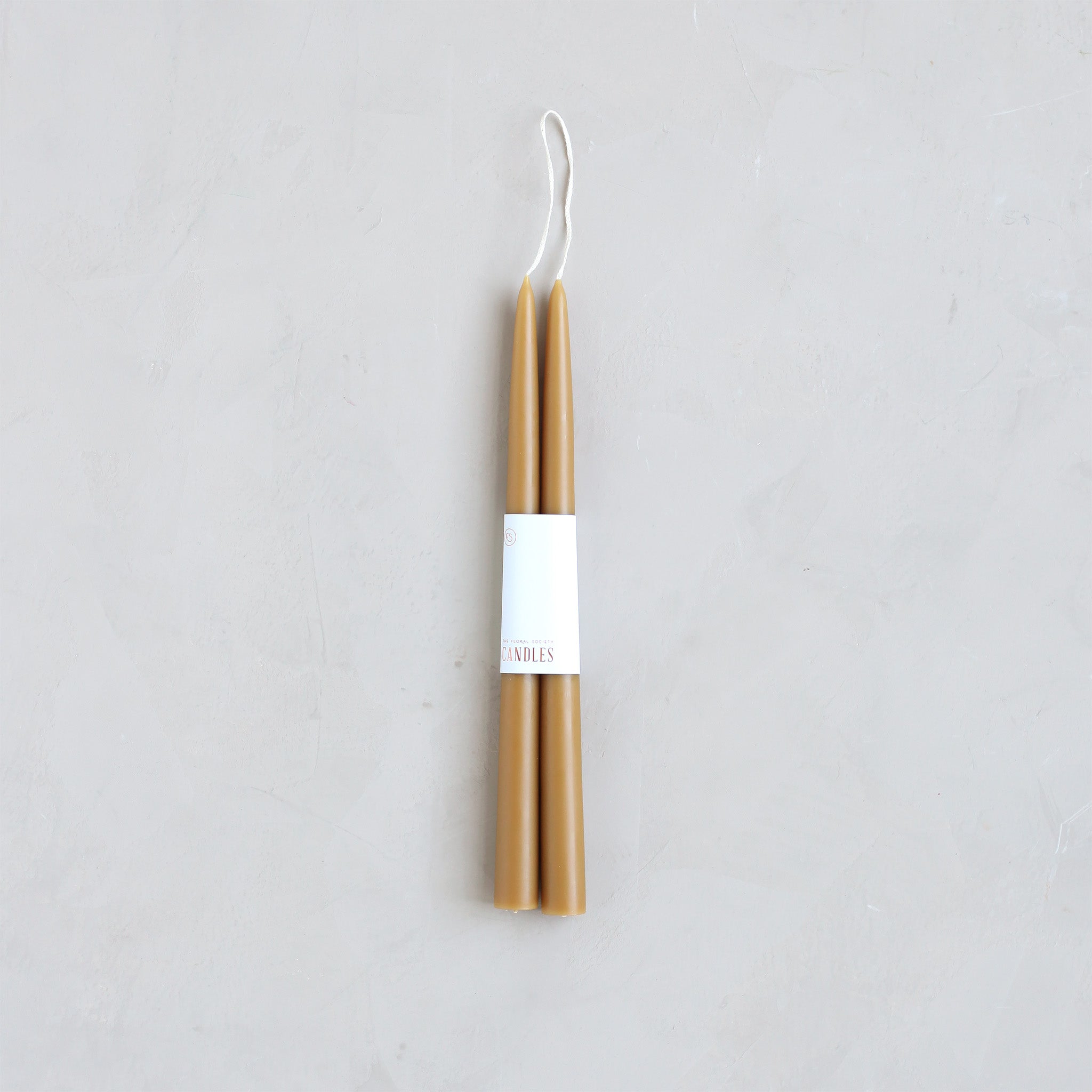 Pair of Taper Candles - Miel - Candles by Carlyle Avenue