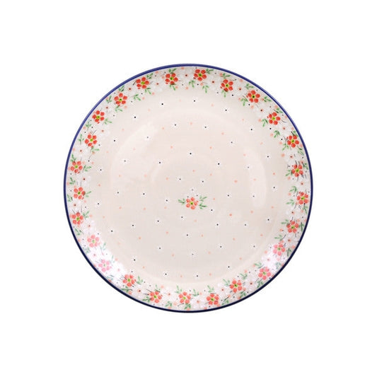 Blushing Blooms Dinner Plate - 10½"