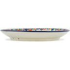 Triangles, Circles & Squares UNIKAT Dinner Plate - 10½" - Dinnerware by Carlyle Avenue