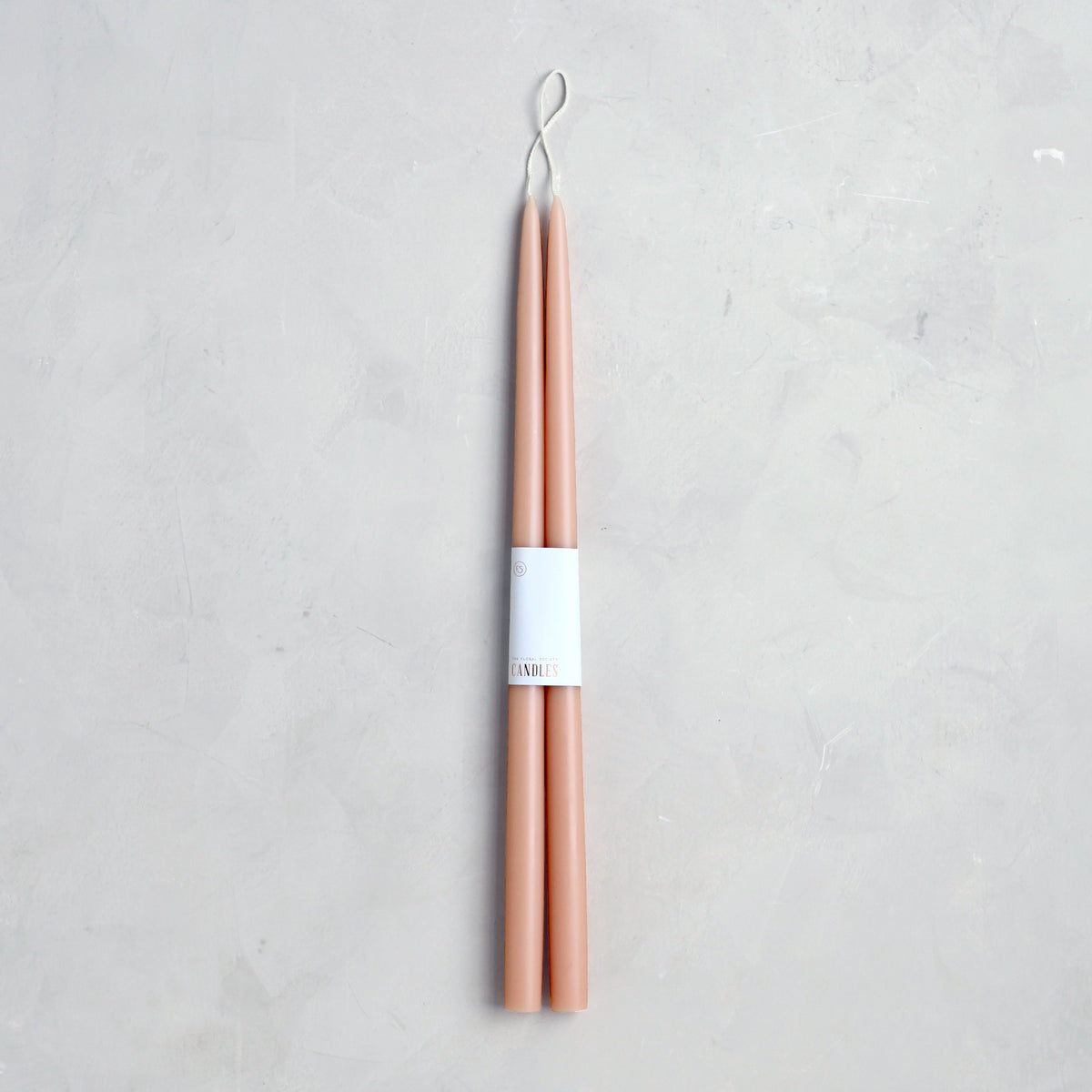 Pair of Taper Candles - Petal - Candles by Carlyle Avenue