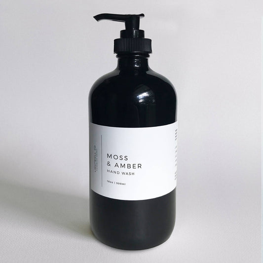 Moss & Amber Hand Wash