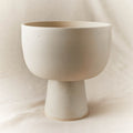 Ceramic Footed Bowl - Bowls by Carlyle Avenue