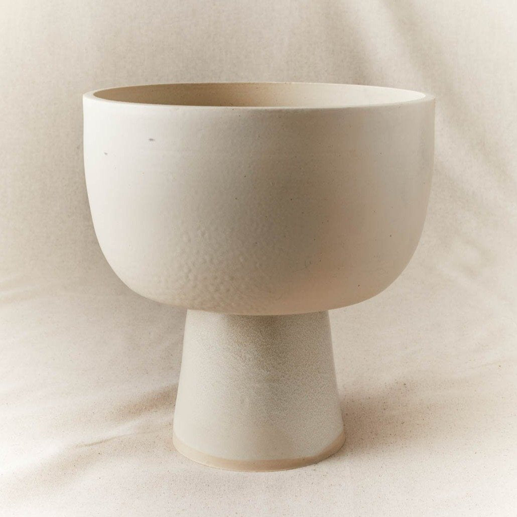 Ceramic Footed Bowl - Bowls by Carlyle Avenue