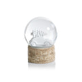 Snow Globe on Birch w/ Tree - Snow Globes by Carlyle Avenue
