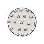 Purple Rain UNIKAT Dinner Plate - 10½" - Dinnerware by Carlyle Avenue