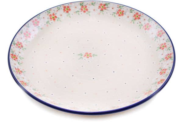 Blushing Blooms Dinner Plate - 10½"