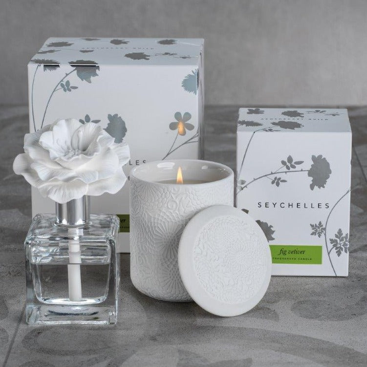 Seychelles Porcelain Diffuser - CARLYLE AVENUE