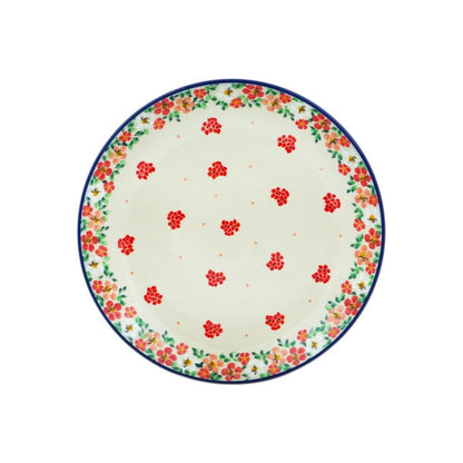 Rosey Starburst UNIKAT Dinner Plate - 10½" - Dinnerware by Carlyle Avenue