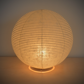 Paper Moon Lamp 5