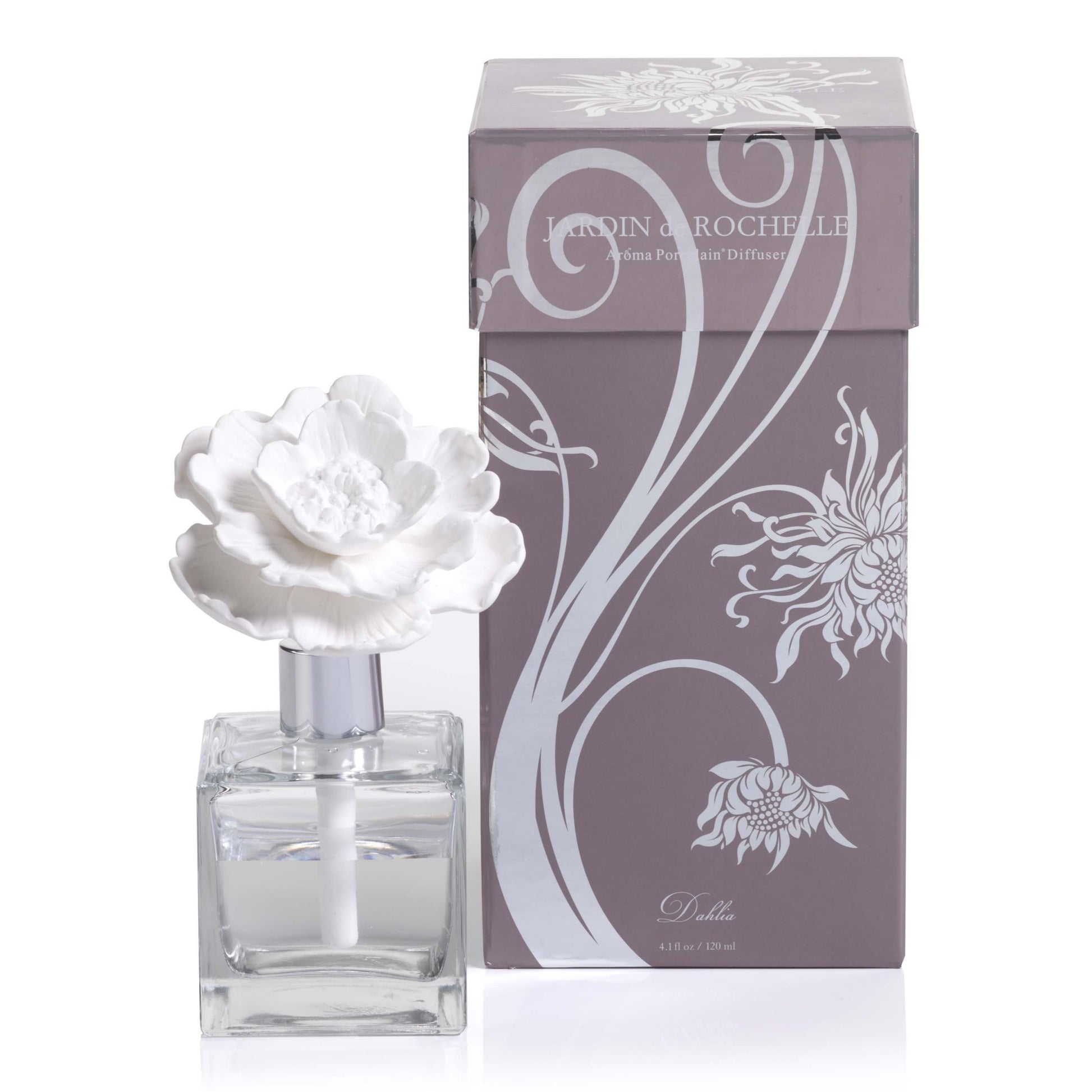 Jardin de Rochelle Porcelain Diffuser - CARLYLE AVENUE