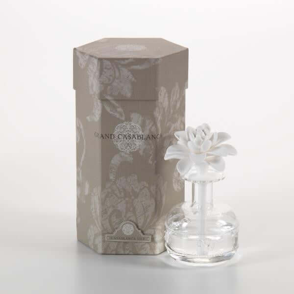 Grand Casablanca Porcelain Diffuser - Diffusers by Carlyle Avenue