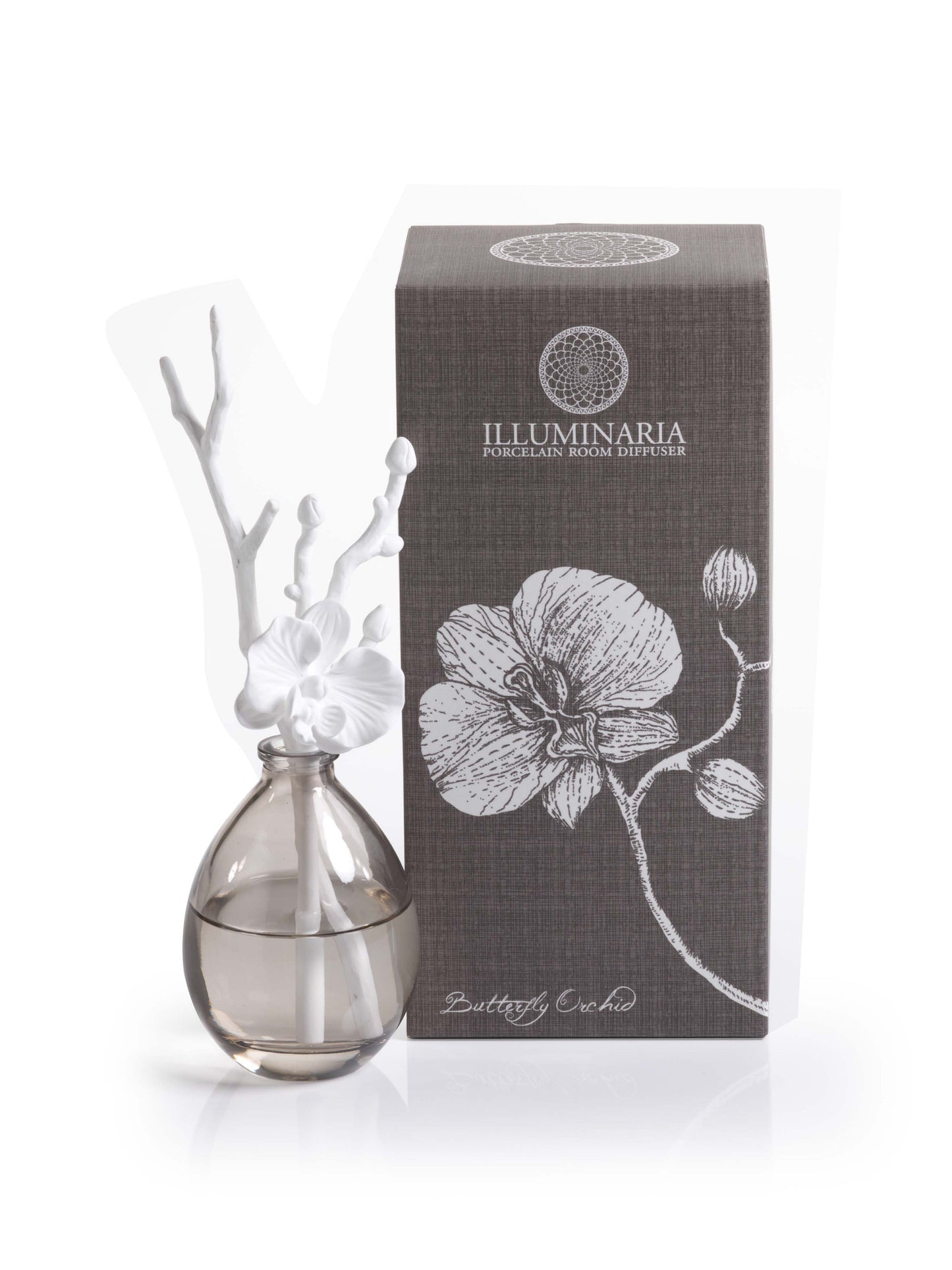 Illuminaria Porcelain Branch Diffuser - Diffusers by Carlyle Avenue