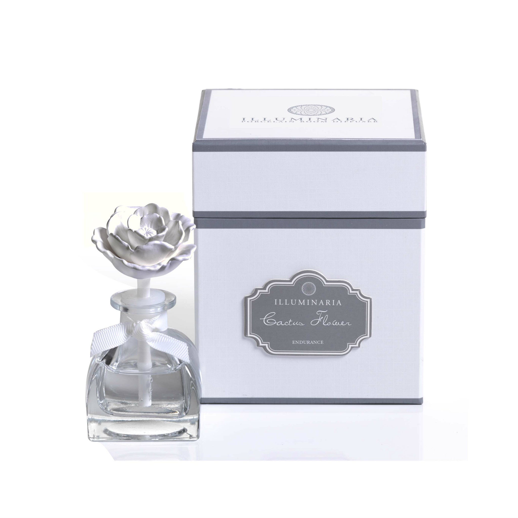 Illuminaria Mini Porcelain Flower Diffuser - Diffusers by Carlyle Avenue