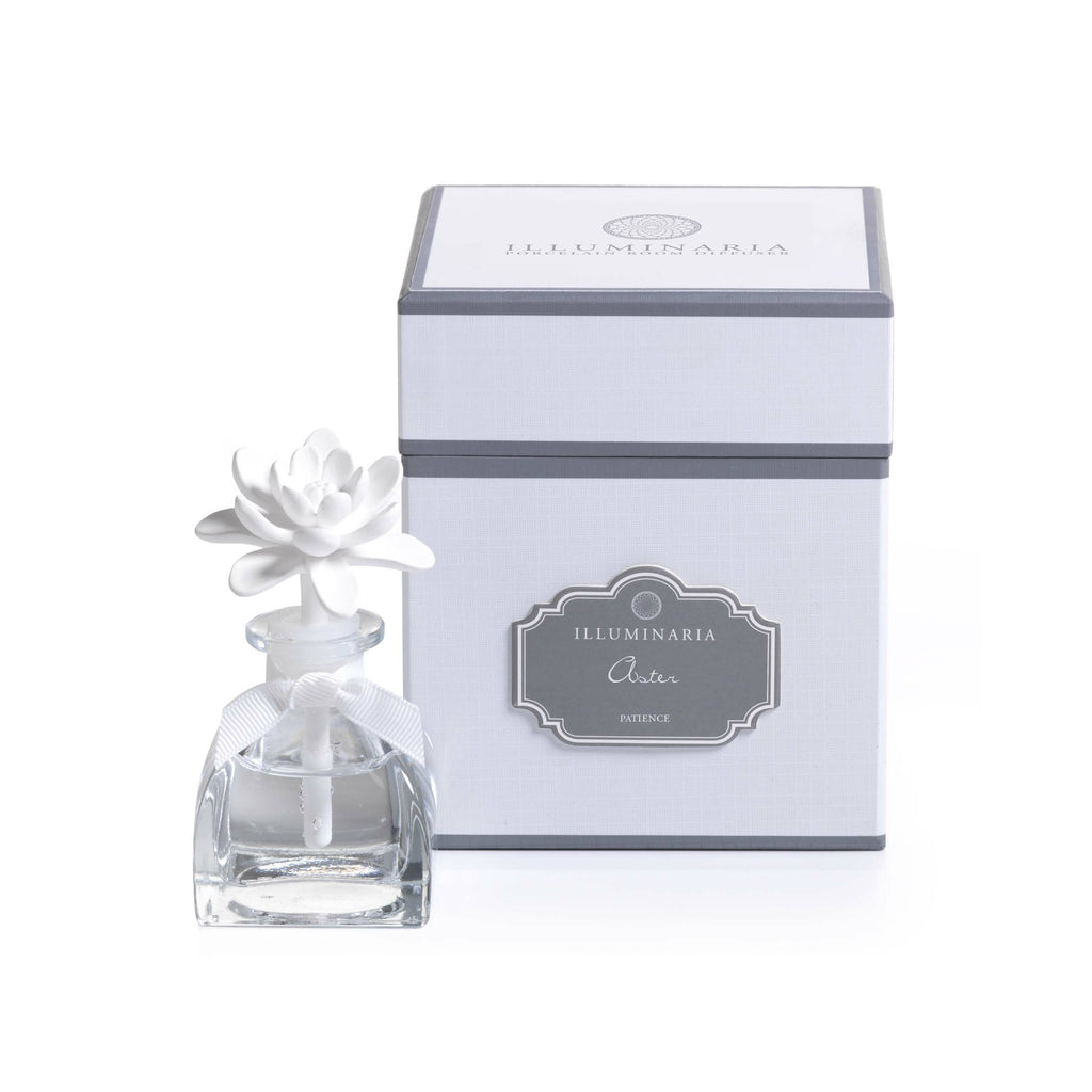Illuminaria Mini Porcelain Flower Diffuser - Diffusers by Carlyle Avenue