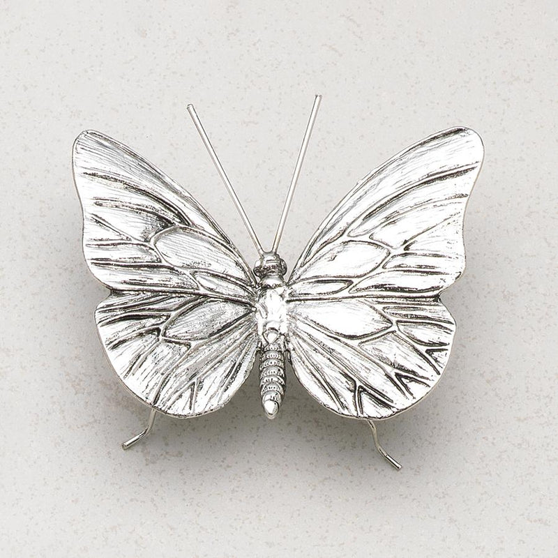Decorative Antique Pewter Butterfly - Decorative Accessories by Carlyle Avenue