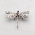 Decorative Antique Pewter Dragonfly - Decorative Accessories by Carlyle Avenue