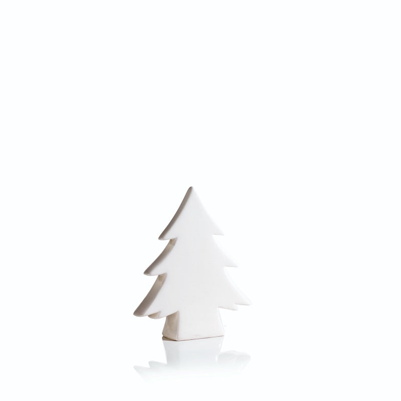 Teton White Ceramic Tree - CARLYLE AVENUE