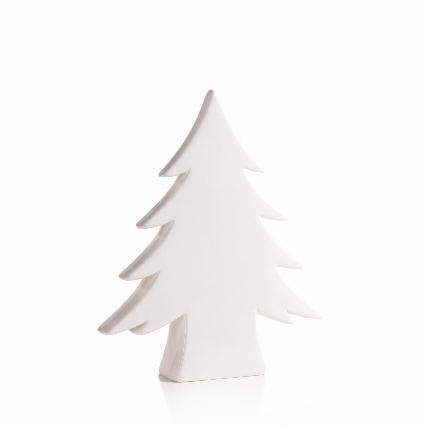 Teton White Ceramic Tree - CARLYLE AVENUE