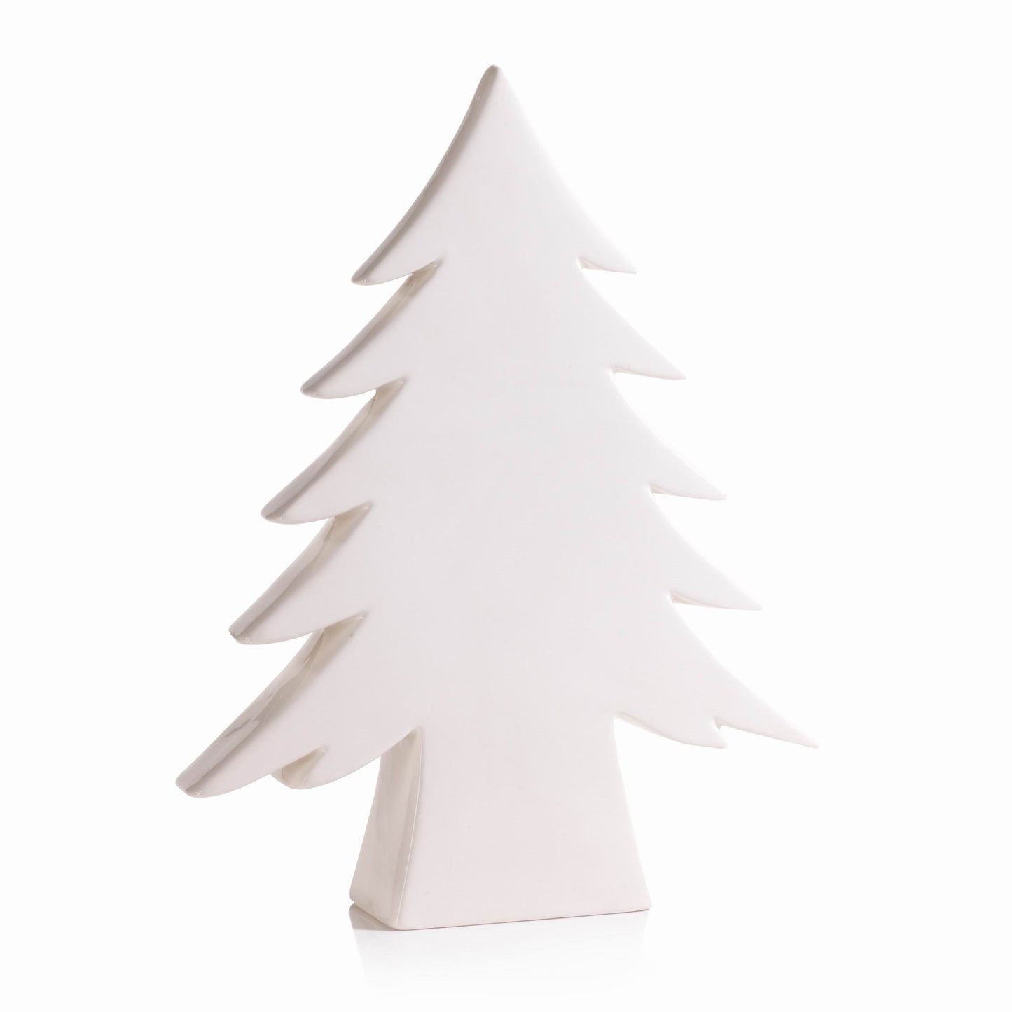 Teton White Ceramic Tree - CARLYLE AVENUE