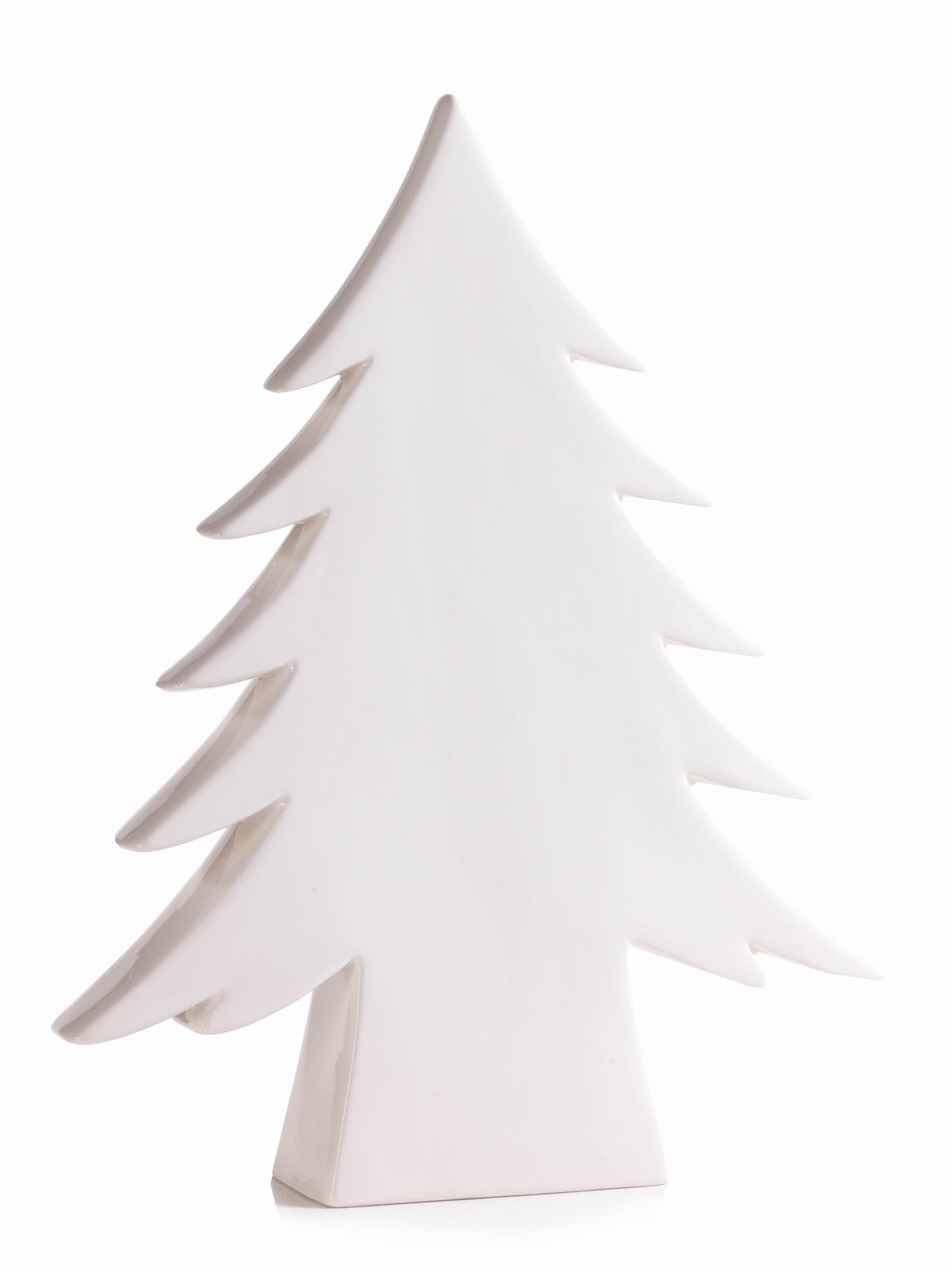 Teton White Ceramic Tree - CARLYLE AVENUE