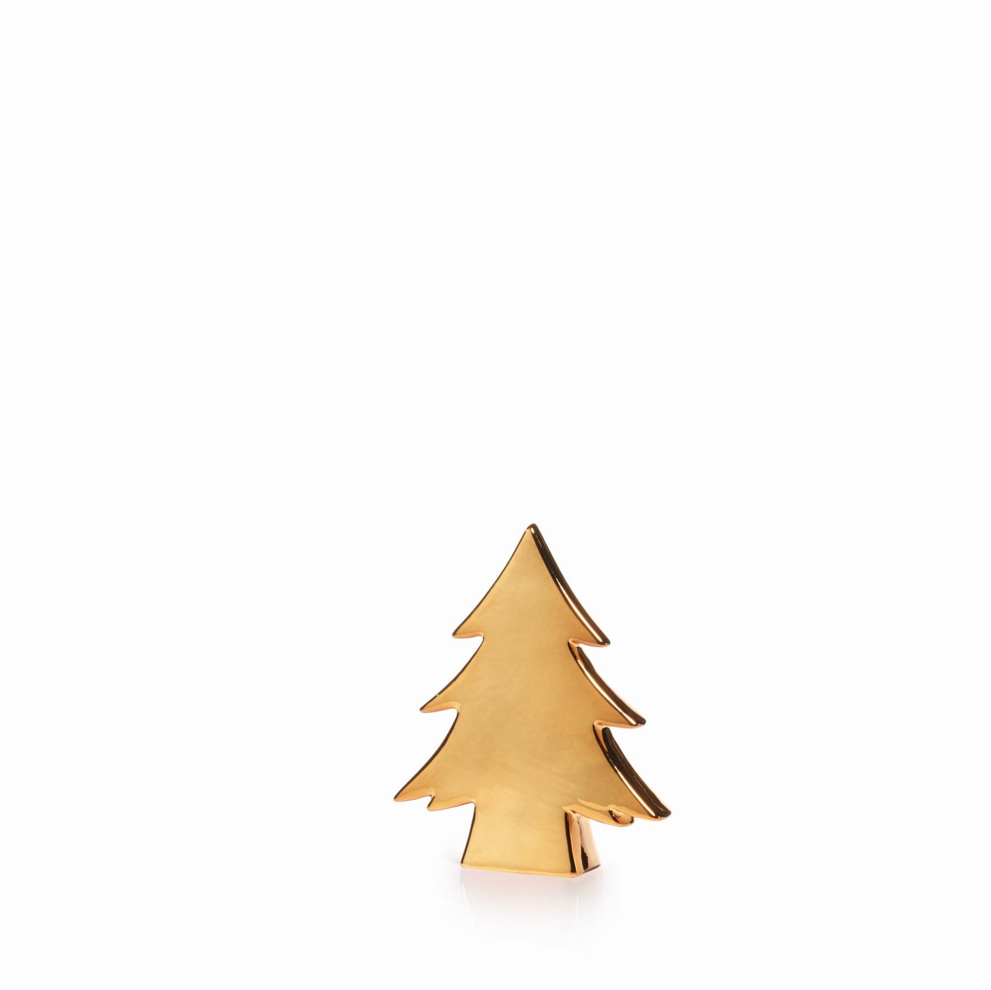 Teton Gold Ceramic Tree - CARLYLE AVENUE