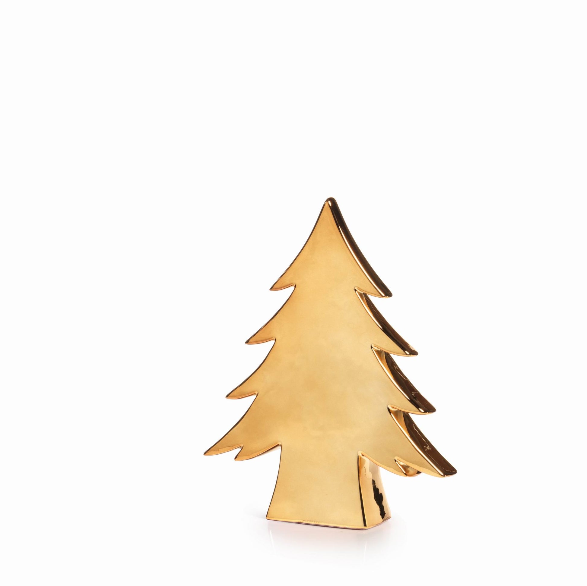Teton Gold Ceramic Tree - Christmas Trees by Carlyle Avenue