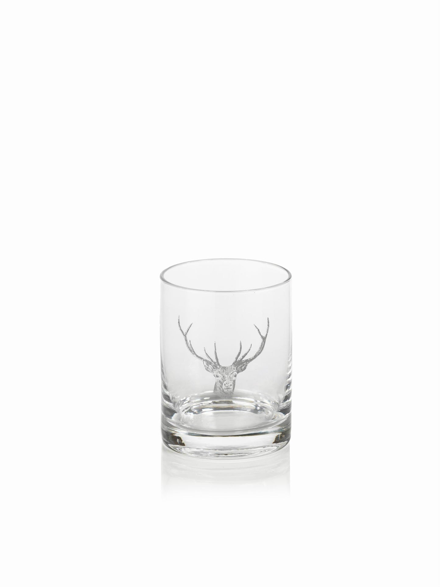 Stag Head Glassware - Barware by Carlyle Avenue