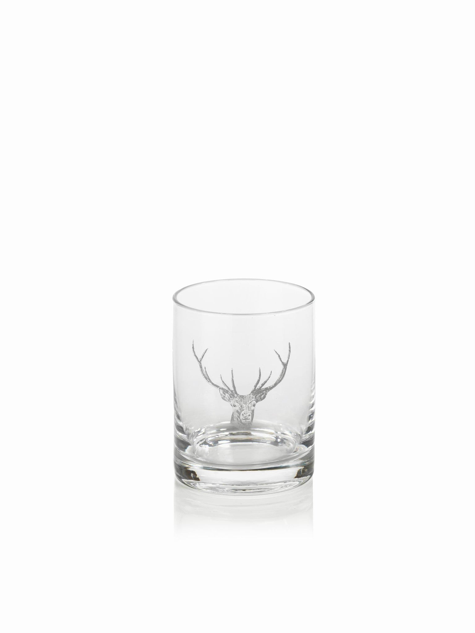 Stag Head Glassware - Barware by Carlyle Avenue