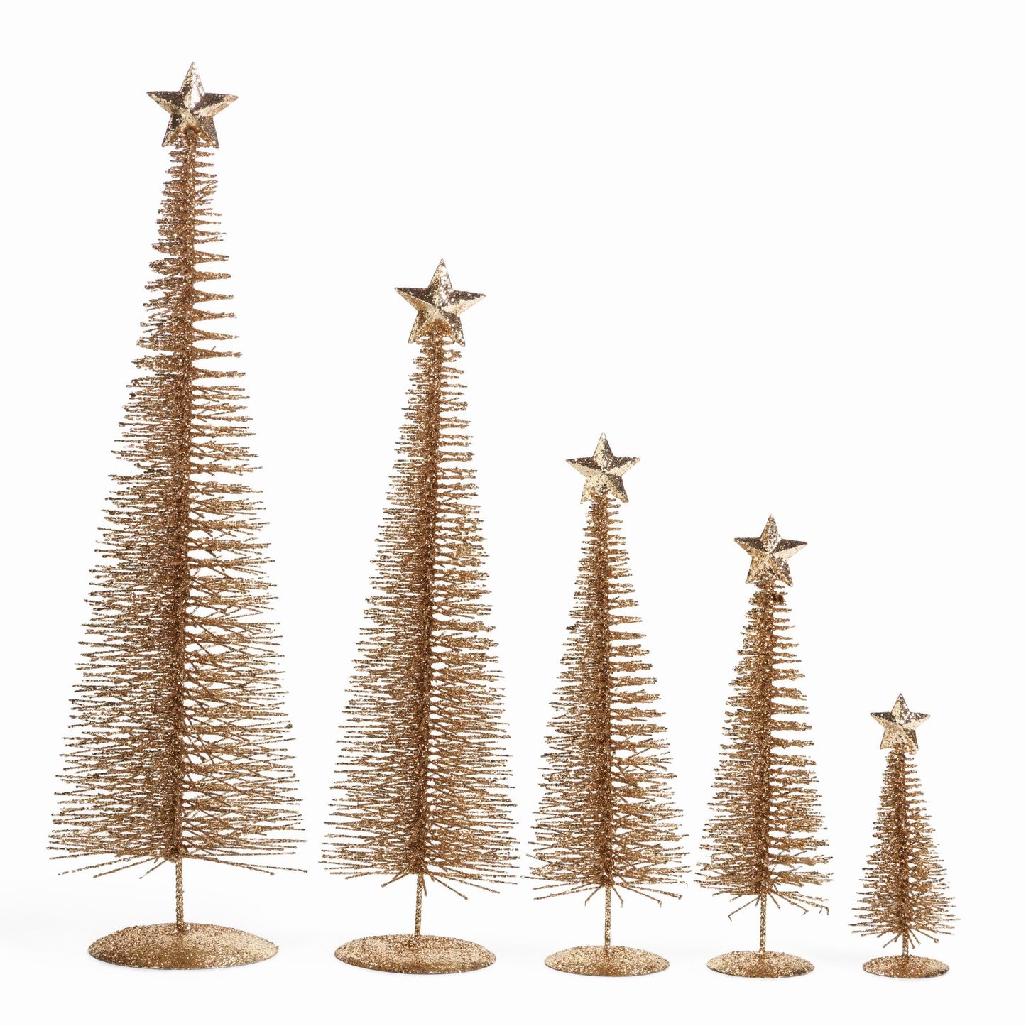 Treasure Mountain Tree - Gold - Set of Four - CARLYLE AVENUE