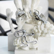 Decorative Silver Octopus