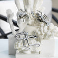 Decorative Silver Octopus - Decorative Accessories by Carlyle Avenue