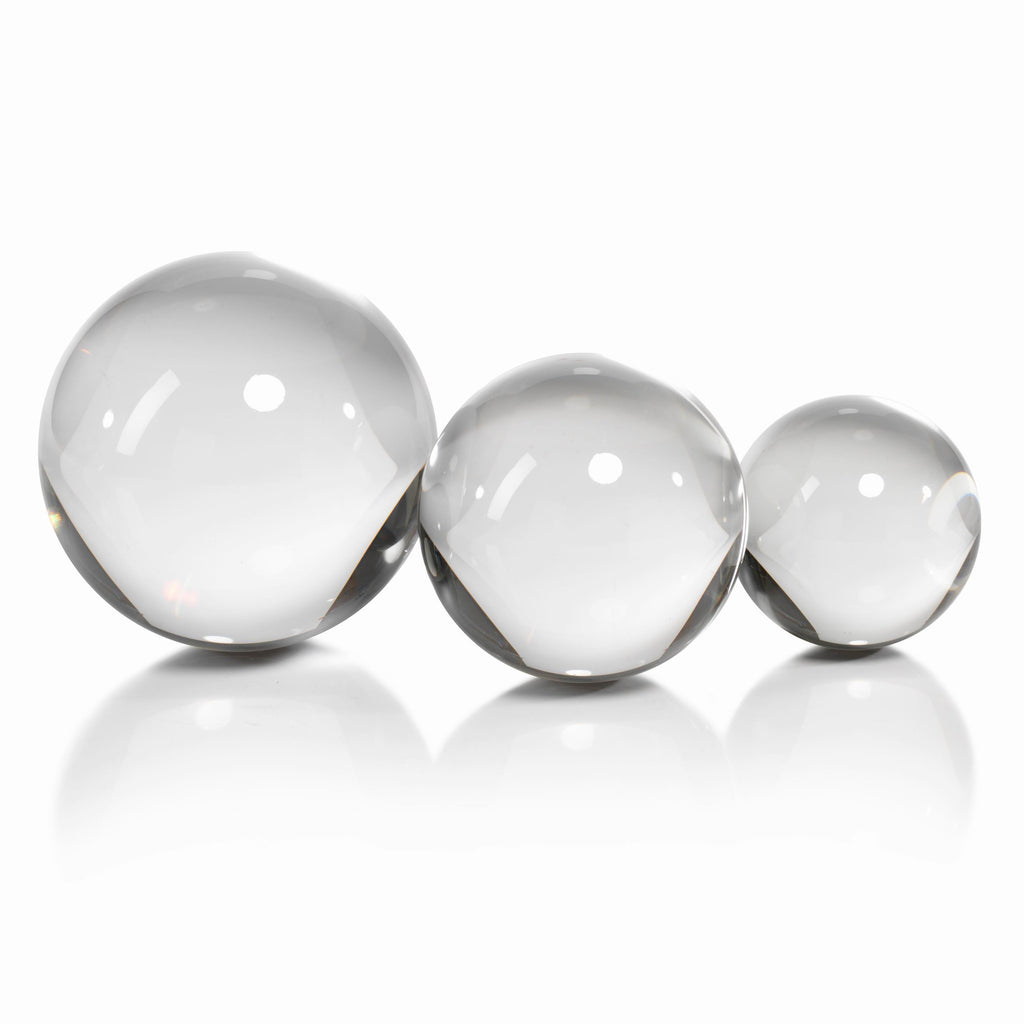 Crystal Glass Ball - Decorative Accessories by Carlyle Avenue
